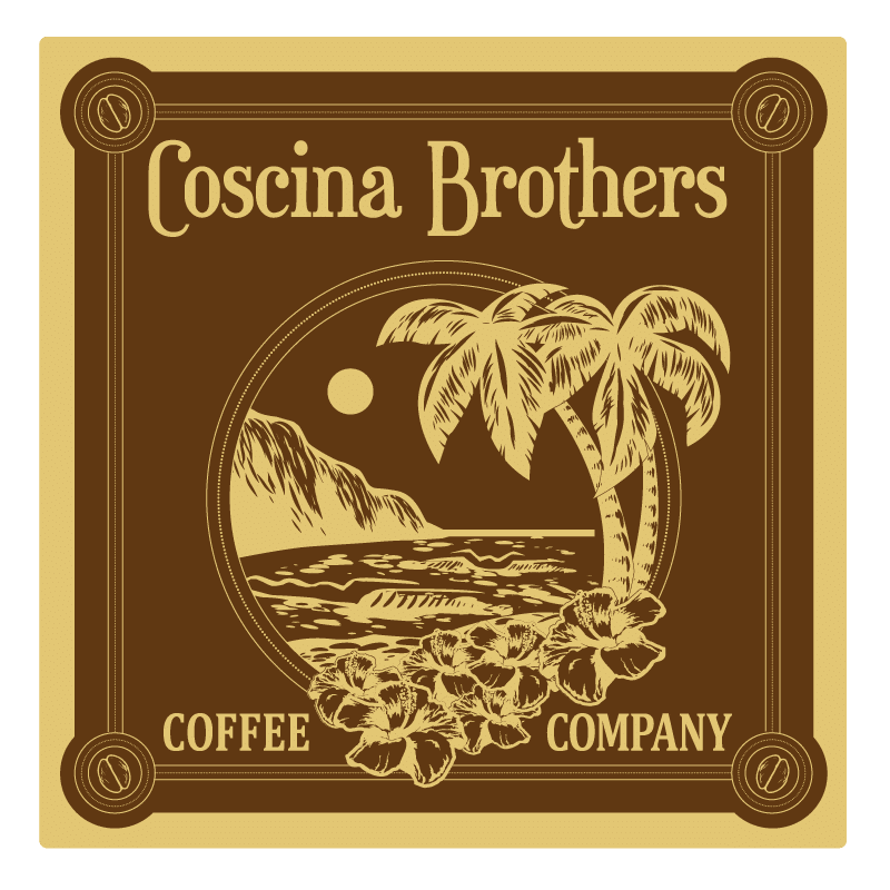 Coscina Brothers Logo