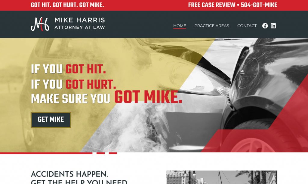 Mike Harris Website