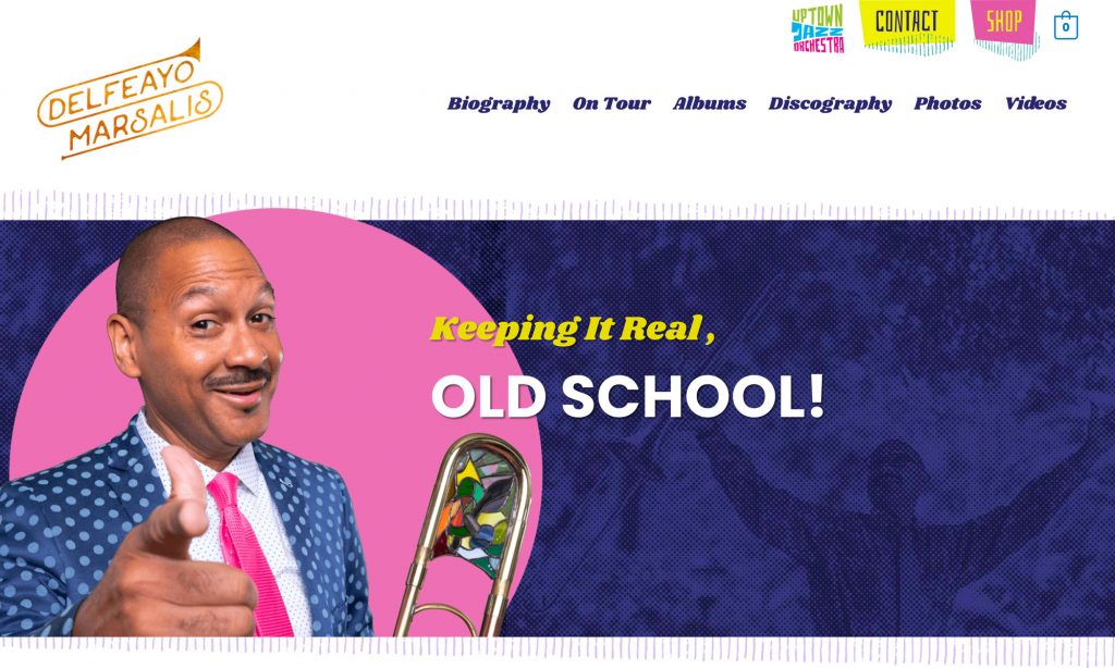 Delfeayo Marsalis Website