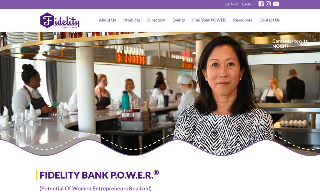 Fidelity POWER Website