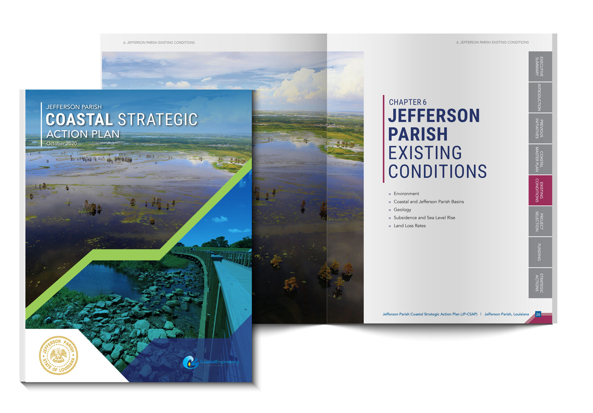 Jefferson Parish Coastal Strategic Action Plan