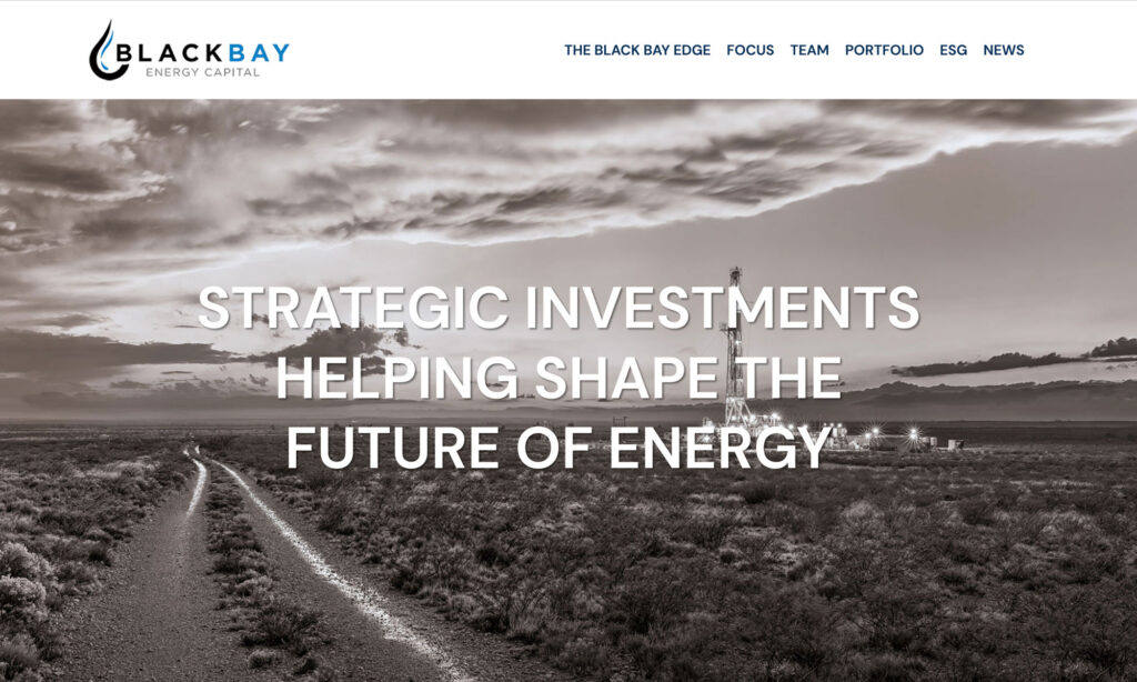 Blackbay Website