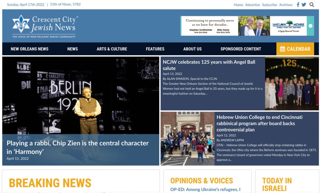 CCJN Website