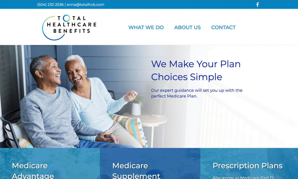 Total Healthcare Website