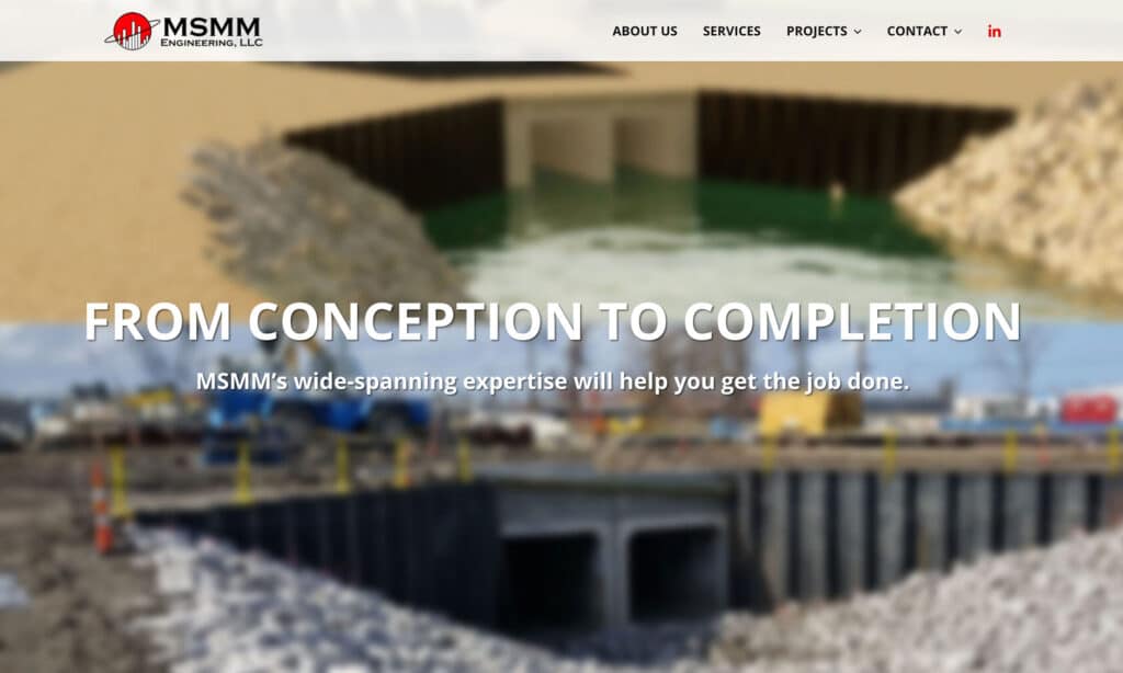 MSMM Engineering Website