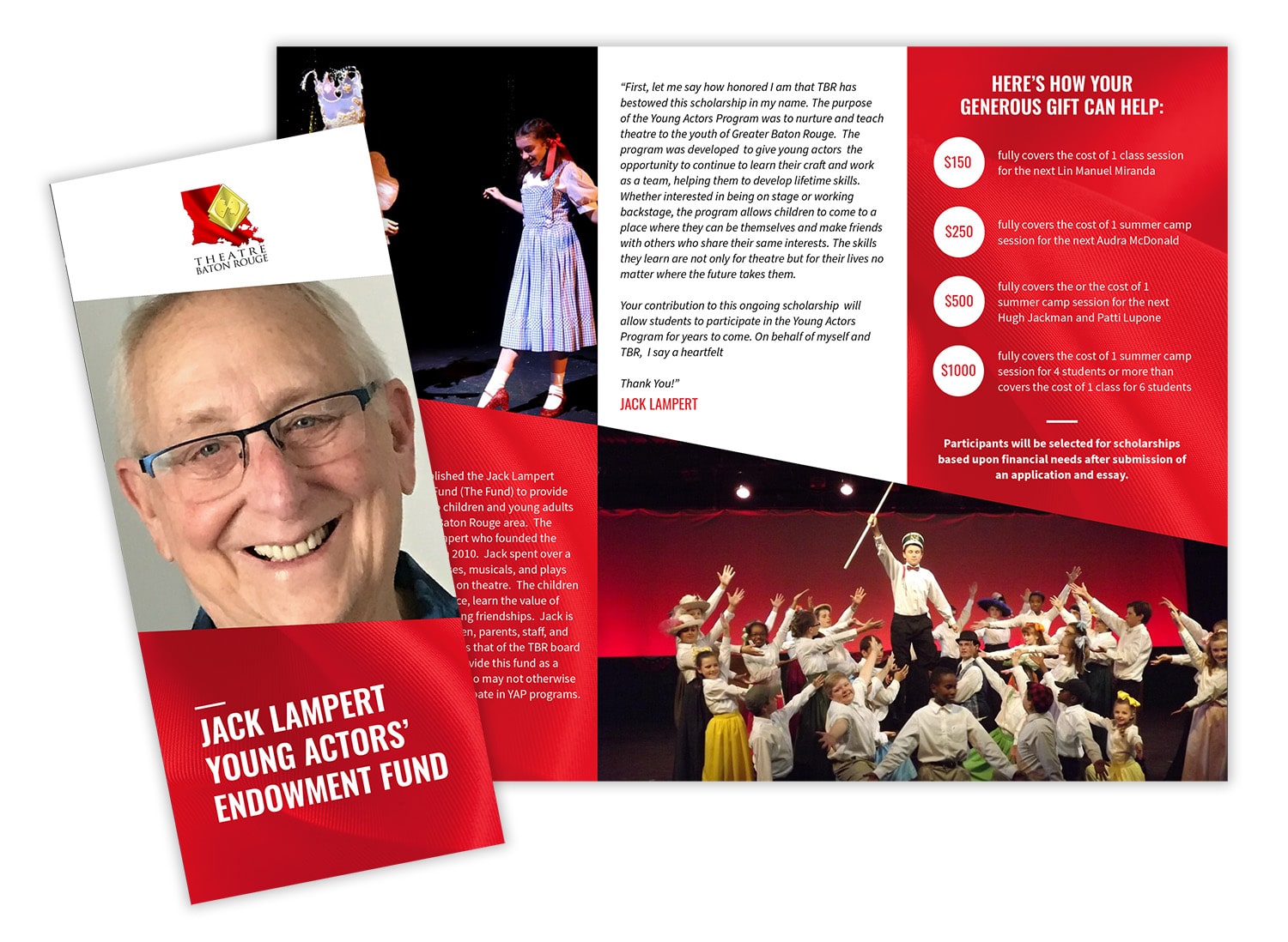 Jack Lampert Educational Fund Brochure