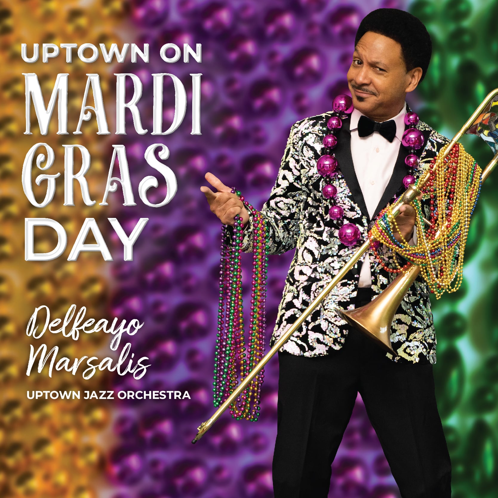 Uptown On Mardi Gras Day Album Cover