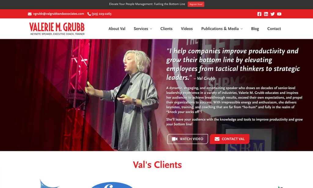 Val Grubb Website