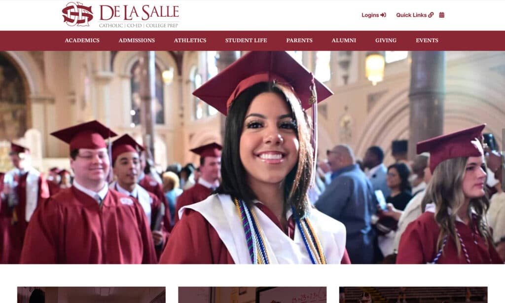 Delasalle Website