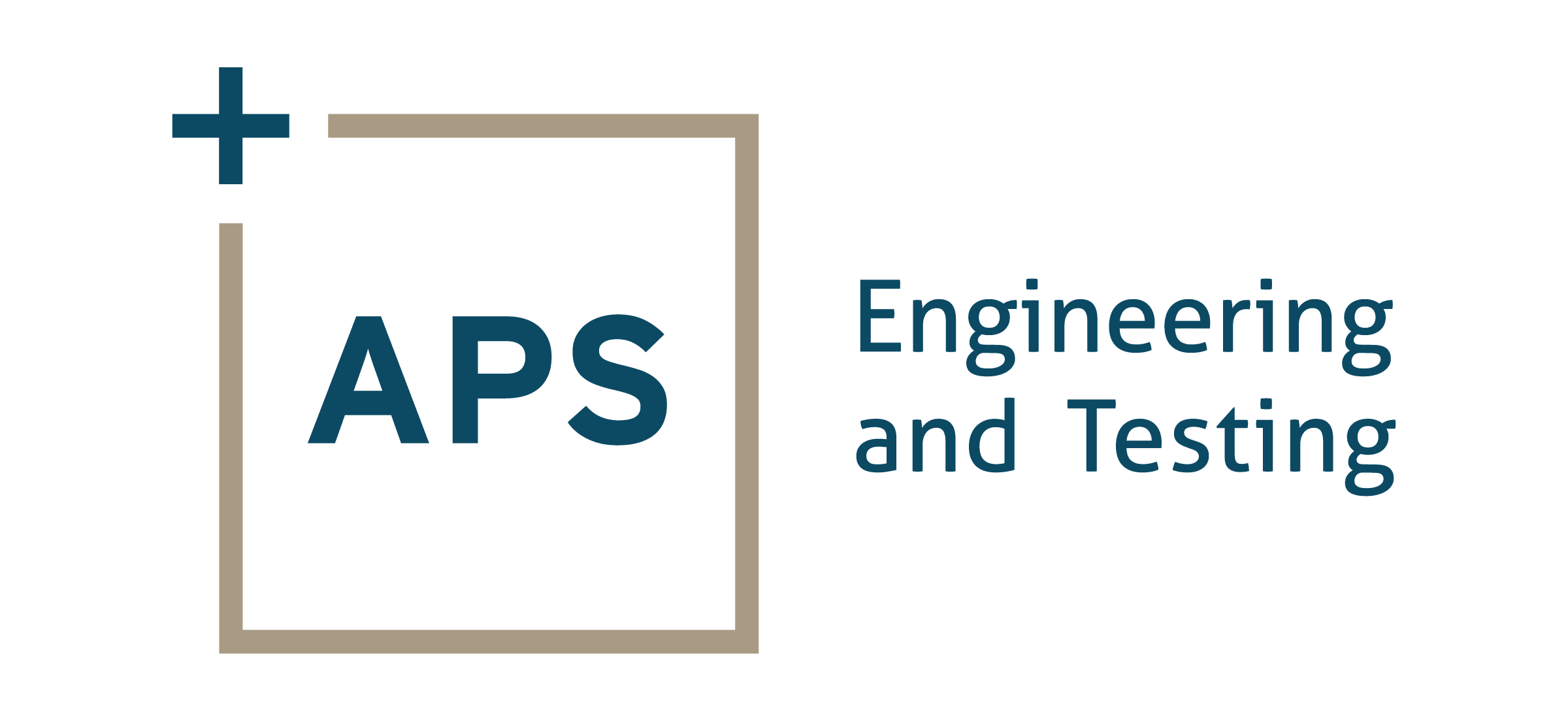 Aps Logo White