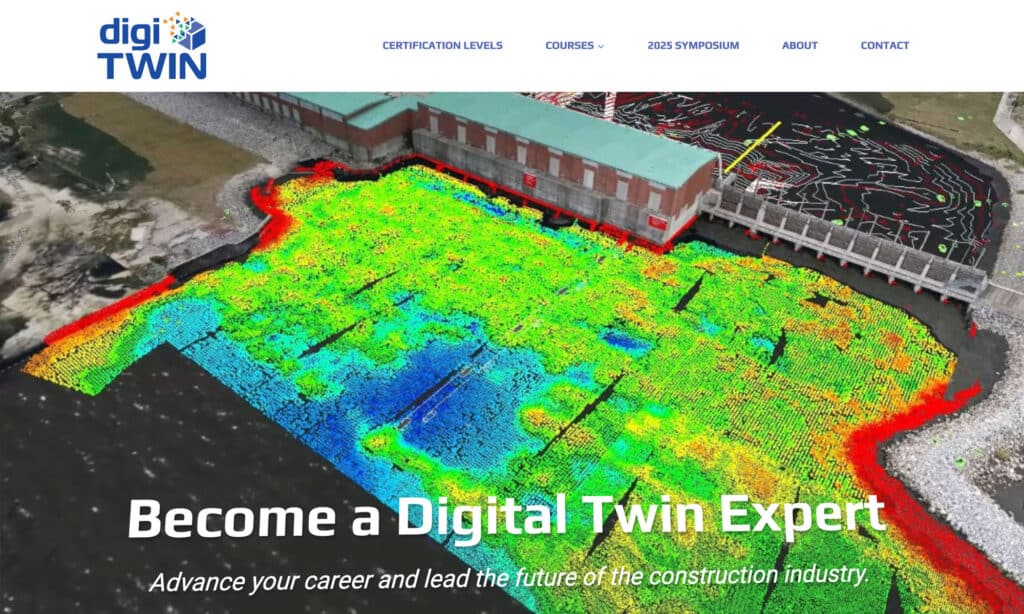 Digi Twin Website