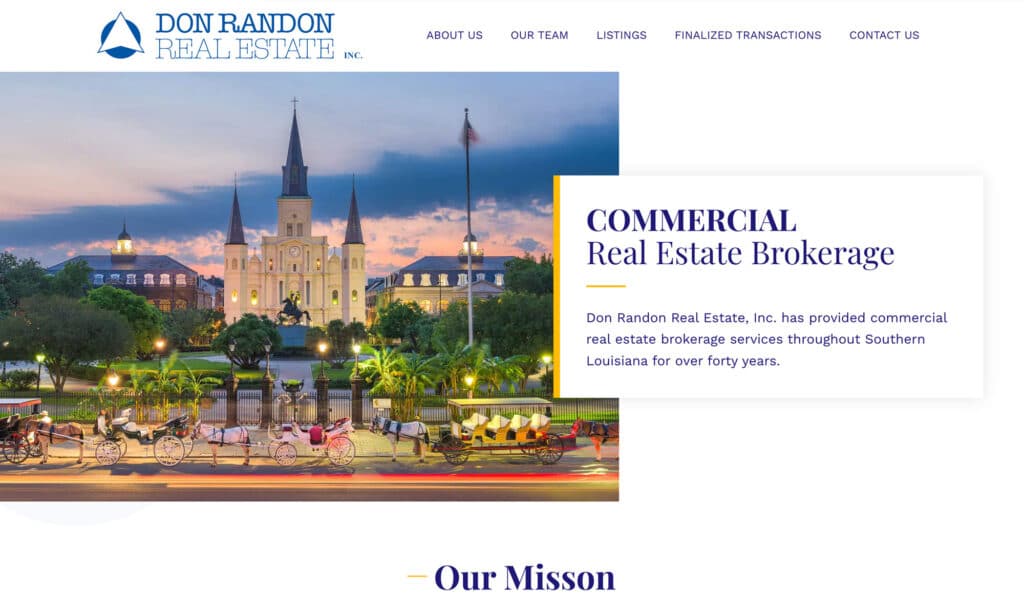 Don Randon Website