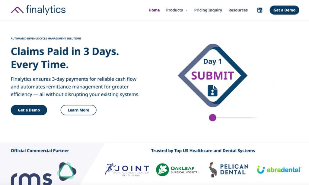 Finalytics Website