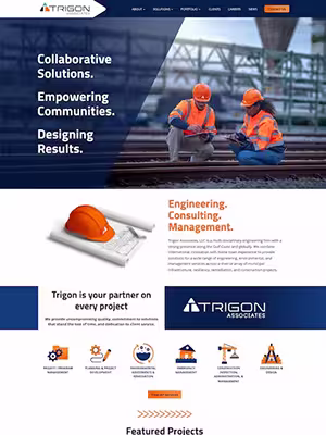 Trigon Website